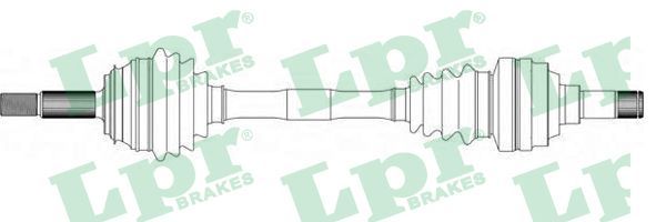LPR Приводной вал DS37010