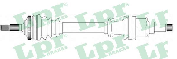 LPR Приводной вал DS38137