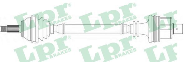 LPR Приводной вал DS39030