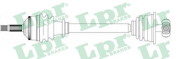 LPR Приводной вал DS39065