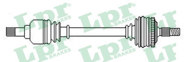 LPR Приводной вал DS52310