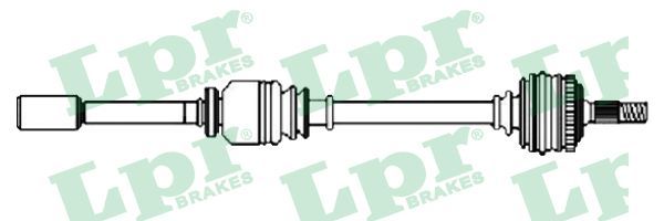 LPR Приводной вал DS52426