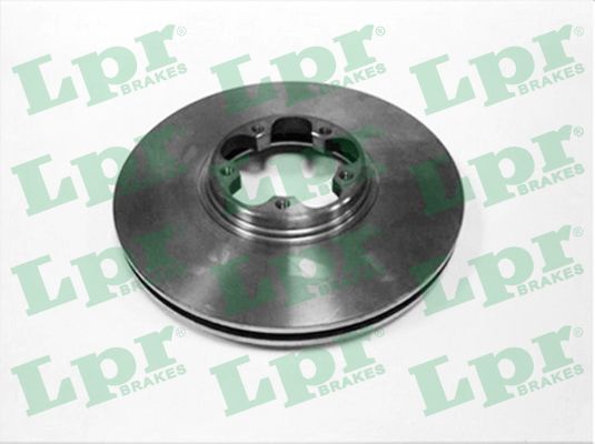 LPR Тормозной диск F1002V