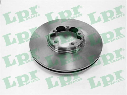 LPR Тормозной диск F1003V
