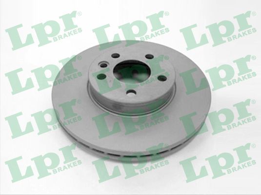 LPR Тормозной диск F1004VR