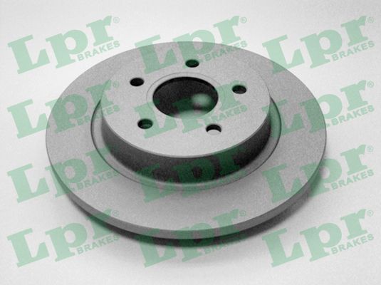 LPR Тормозной диск F1010PR