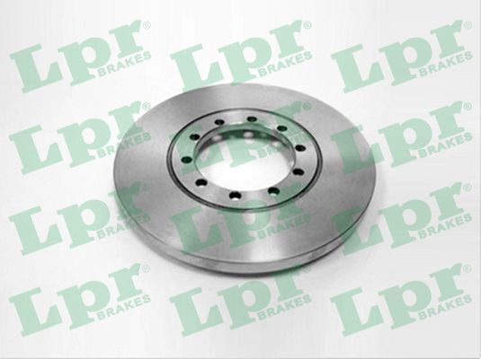LPR Тормозной диск F1019P