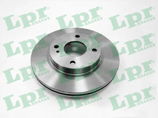 LPR Тормозной диск F1022V
