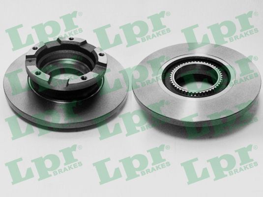 LPR Тормозной диск F1038PA