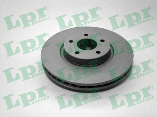 LPR Тормозной диск F1040V
