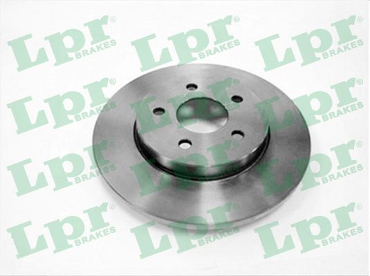 LPR Тормозной диск F1041P