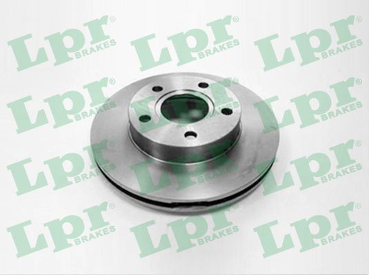 LPR Тормозной диск F1231V