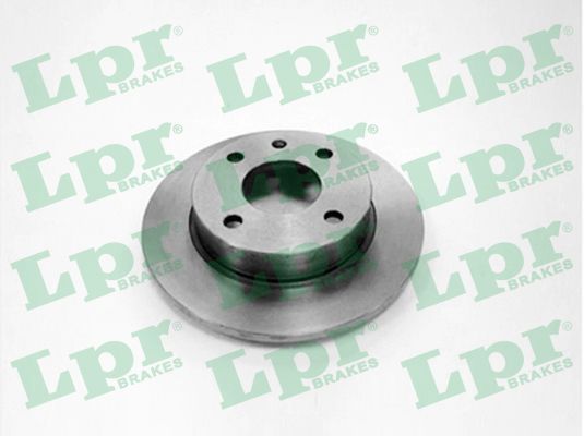 LPR Тормозной диск F1281P