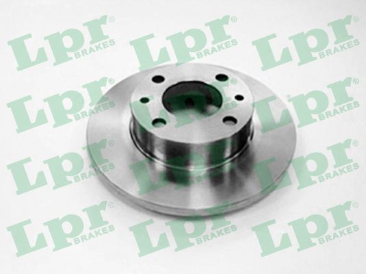 LPR Тормозной диск F2021P