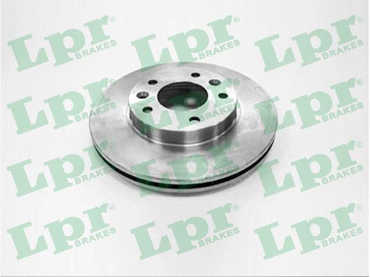 LPR Тормозной диск K2010V