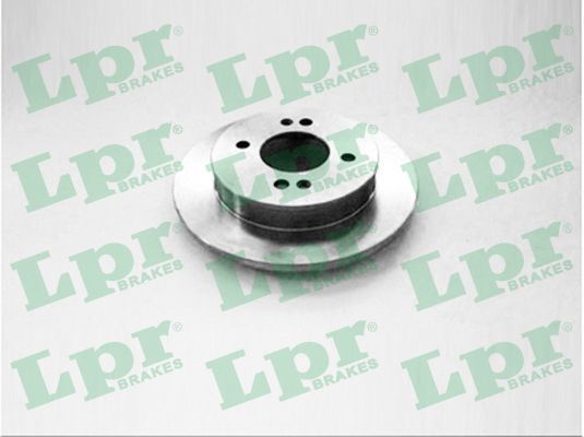LPR Тормозной диск K2013P