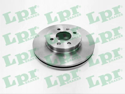 LPR Тормозной диск K2014V