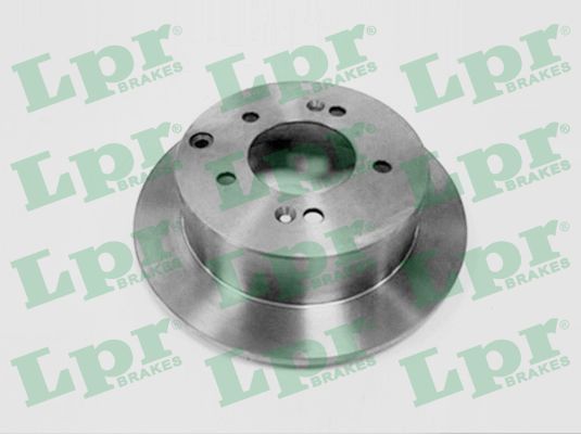 LPR Тормозной диск K2024P
