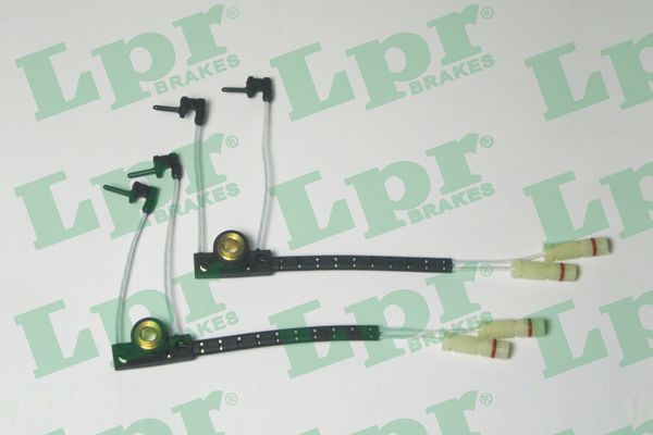 LPR Сигнализатор, износ тормозных колодок KS0199