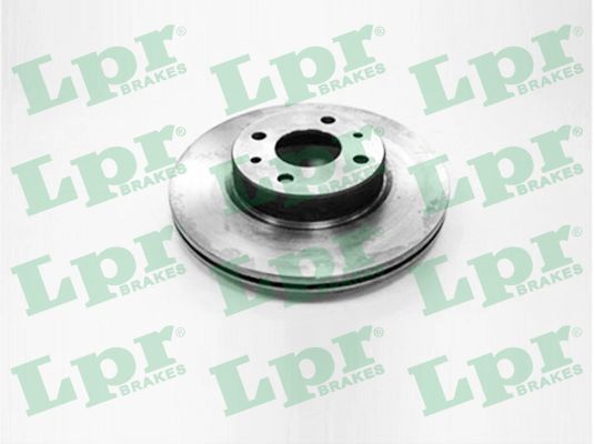 LPR Тормозной диск L2101V