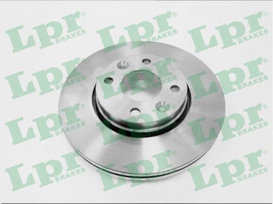 LPR Тормозной диск N2003V