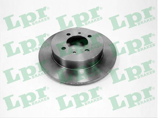 LPR Тормозной диск N2815P