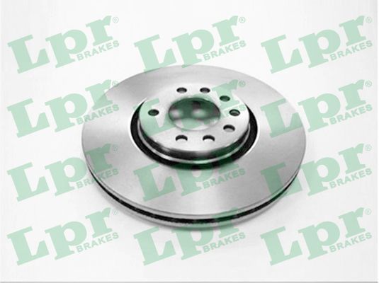 LPR Тормозной диск O1015VR