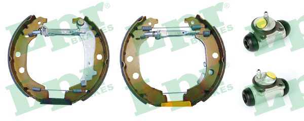 LPR Комплект тормозных колодок OEK369