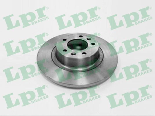 LPR Тормозной диск P1014P