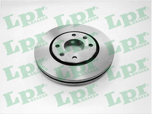 LPR Тормозной диск P1201V