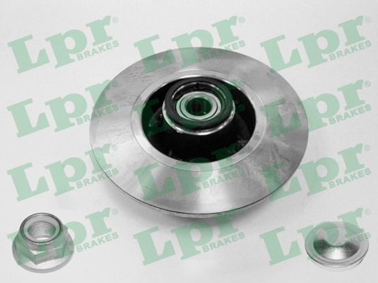 LPR Тормозной диск R1005PCA
