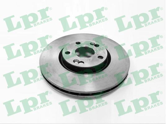 LPR Тормозной диск R1014V