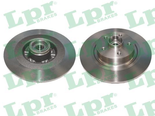 LPR Тормозной диск R1022PCA