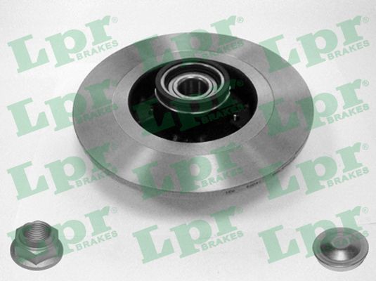 LPR Тормозной диск R1031PCA
