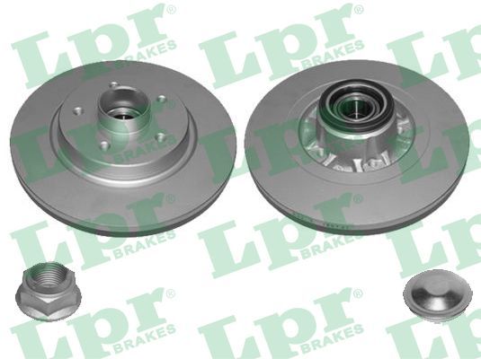LPR Тормозной диск R1033PRCA