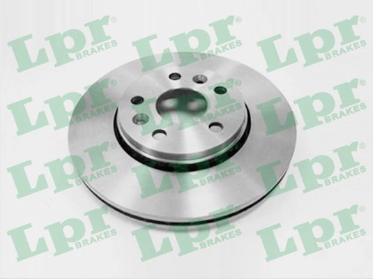 LPR Тормозной диск R1039V