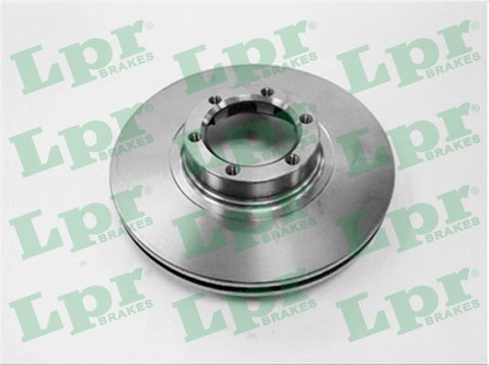 LPR Тормозной диск R1041V