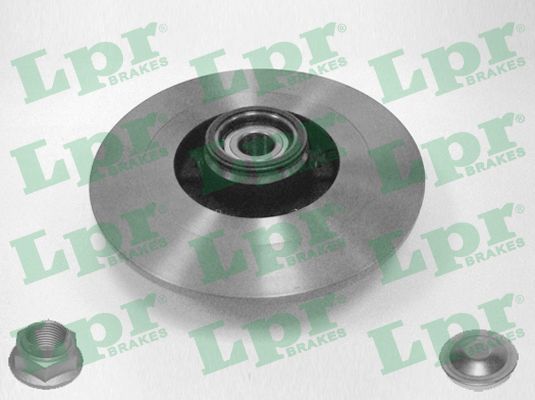 LPR Тормозной диск R1047PCA