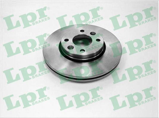 LPR Тормозной диск R1058V