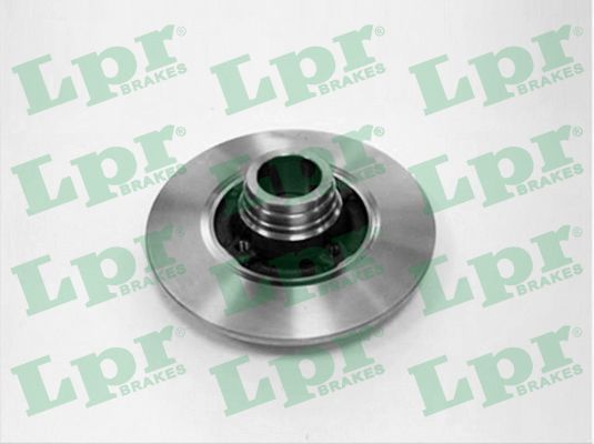 LPR Тормозной диск R1391P