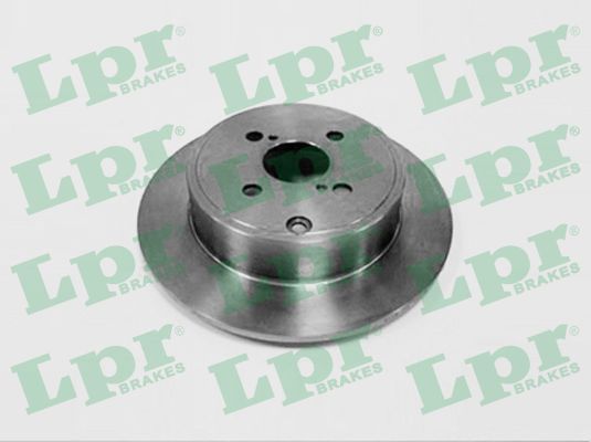 LPR Тормозной диск T2026P