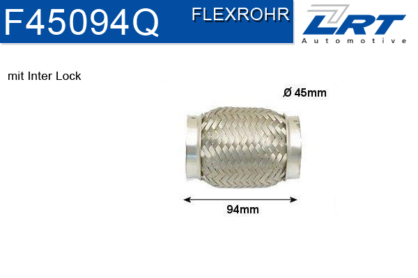 LRT Flexitoru,väljalskesüsteem F45094Q