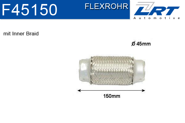 LRT Flexitoru,väljalskesüsteem F45150