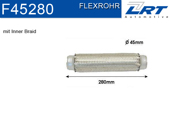 LRT Flexitoru,väljalskesüsteem F45280