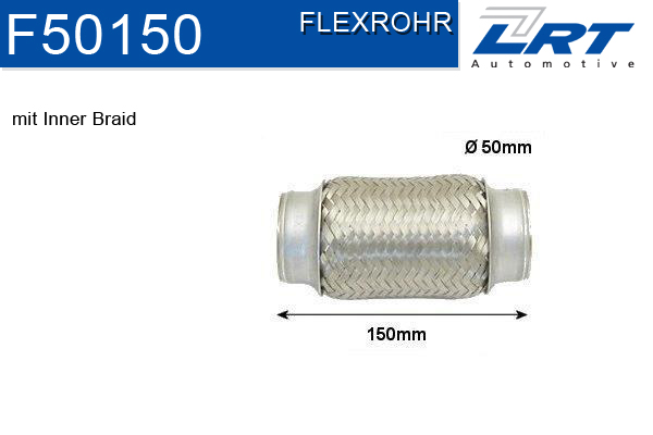 LRT Flexitoru,väljalskesüsteem F50150