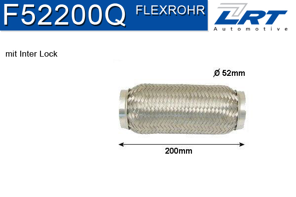 LRT Flexitoru,väljalskesüsteem F52200Q