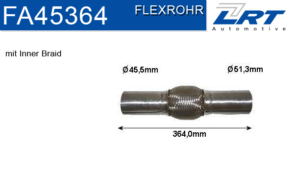 LRT Flexitoru,väljalskesüsteem FA45364