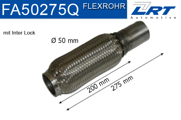LRT Flexitoru,väljalskesüsteem FA50275Q