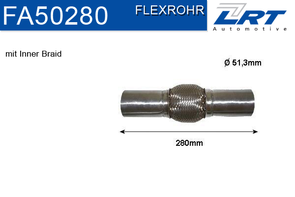 LRT Flexitoru,väljalskesüsteem FA50280