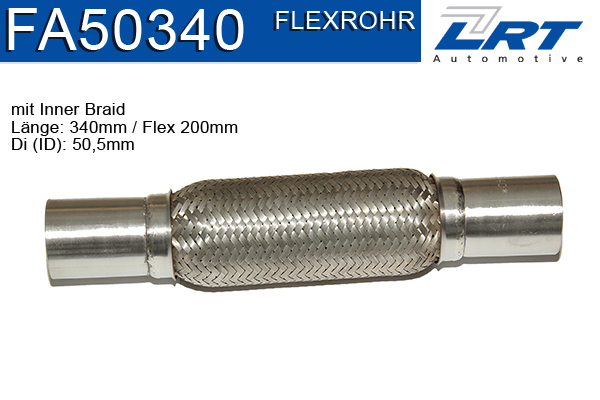 LRT Flexitoru,väljalskesüsteem FA50340